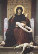 Adolphe William Bouguereau Vierge consolatrice (mk26) Germany oil painting reproduction
